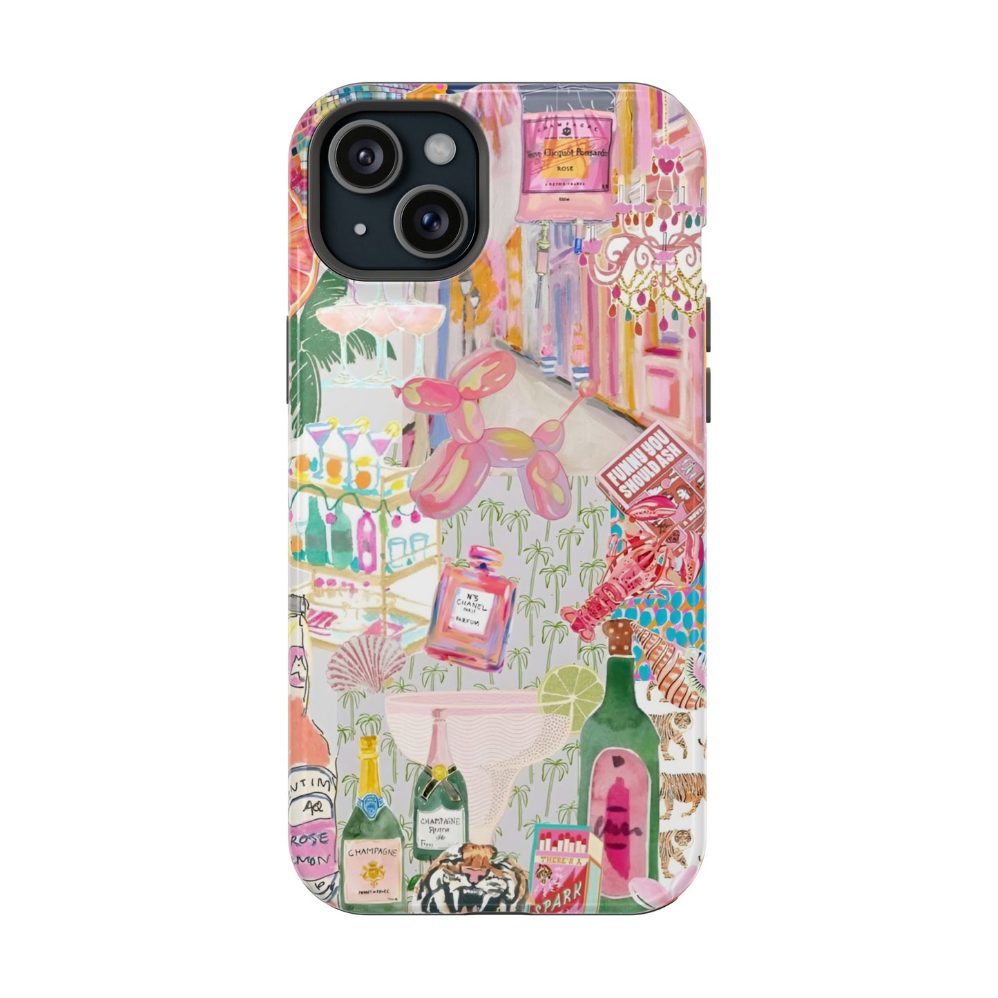 Pink Traffic Case (Magsafe)
