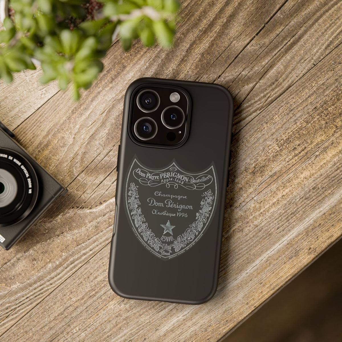 Black Champagne Case