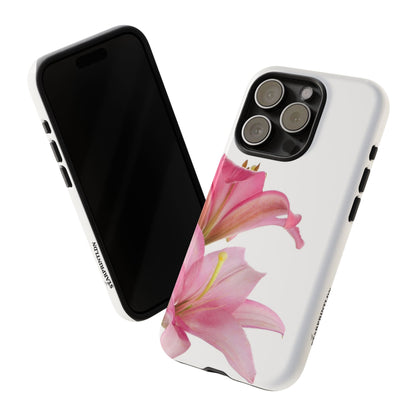 Pink Hibiscus Case