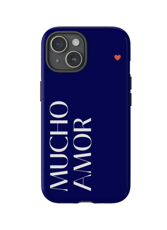 Blue Mucho Amor Case