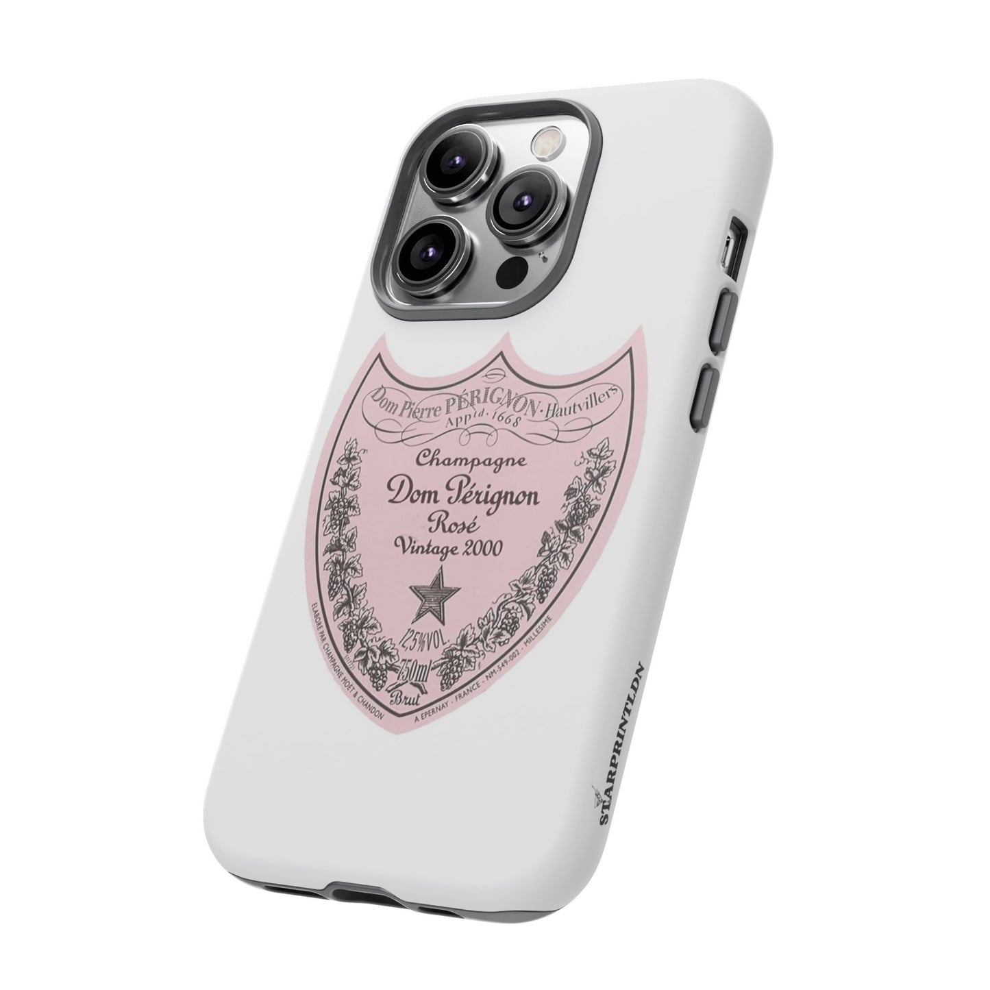 Baby Pink Champagne Case