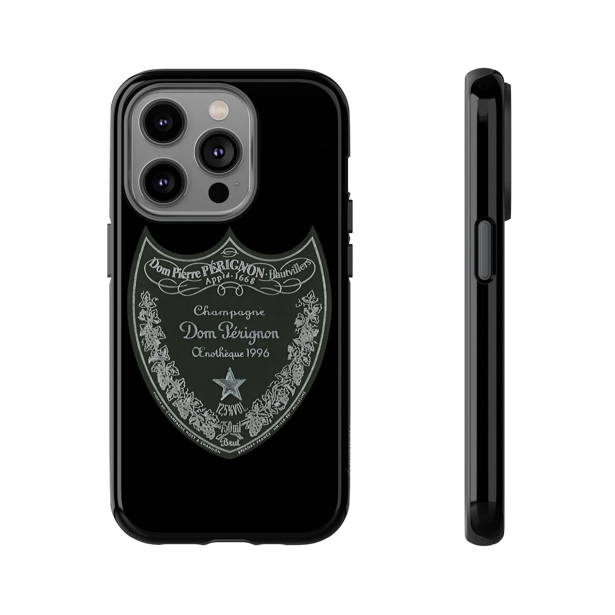 Black Champagne Case