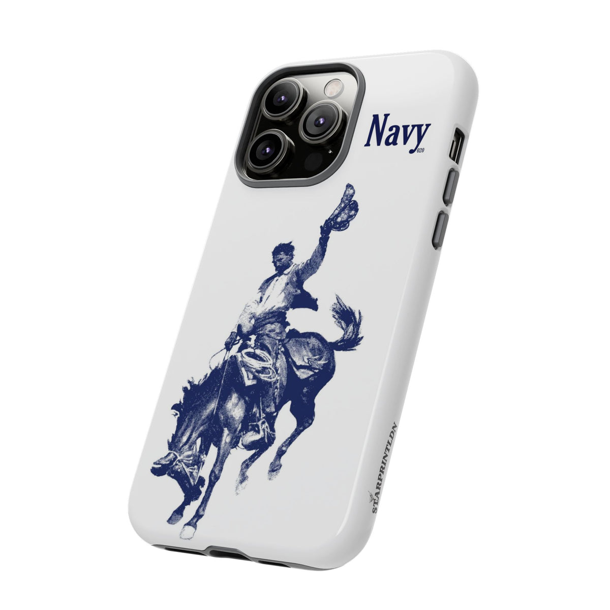 Riding in Navy Case