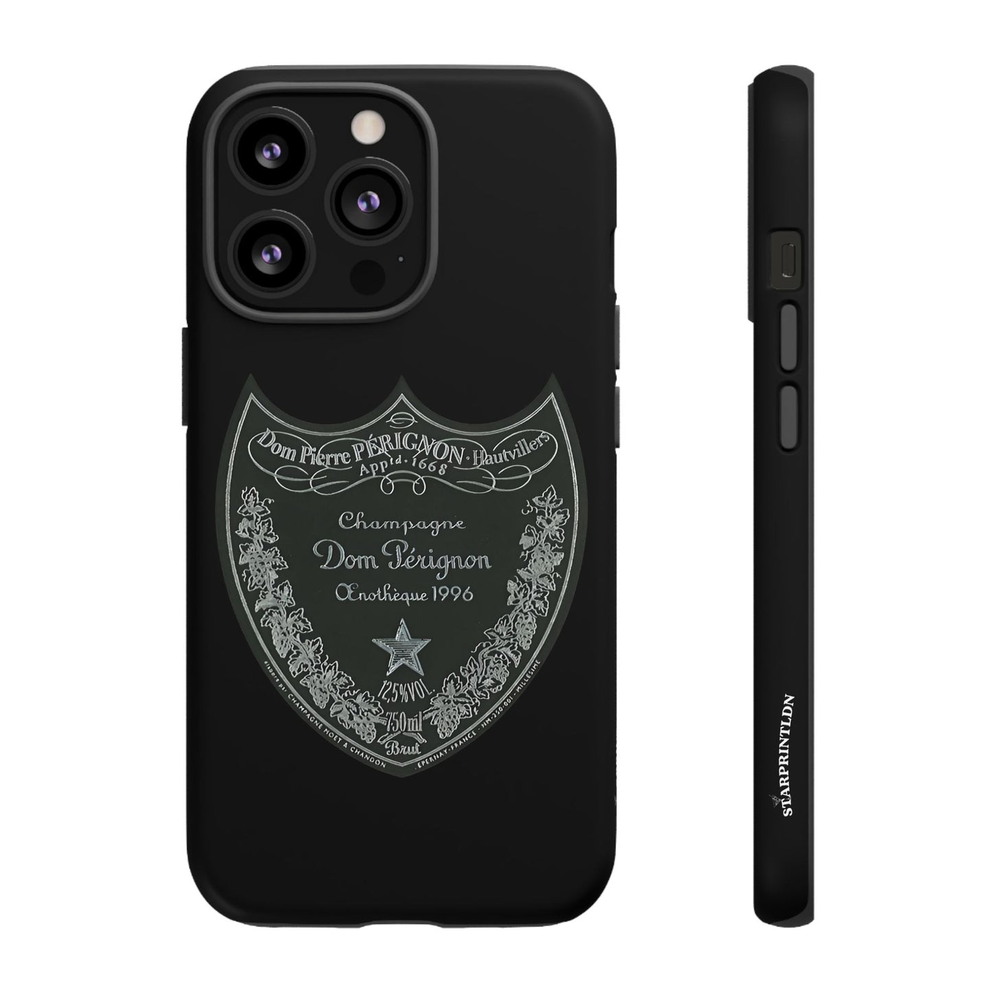 Black Champagne Case