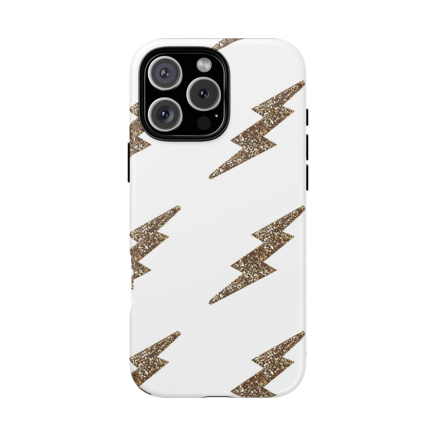 Gold Lightning Case