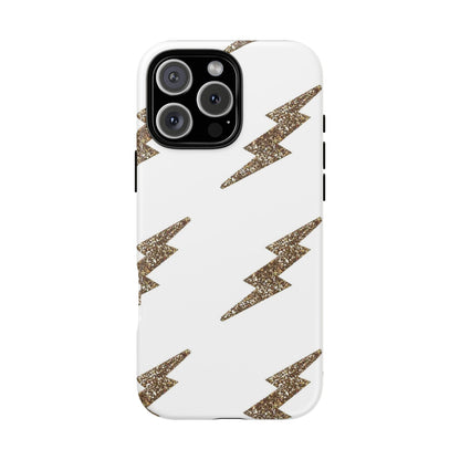 Gold Lightning Case