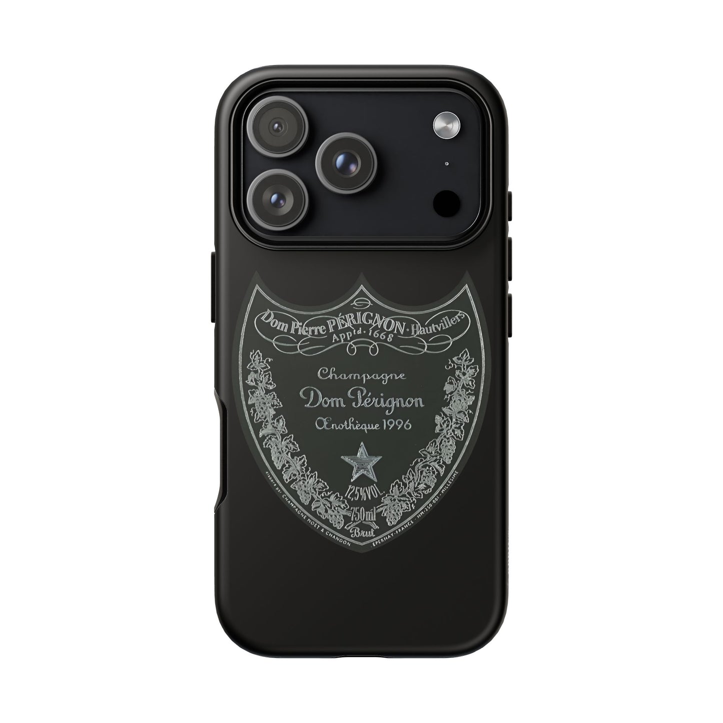 Black Champagne Case