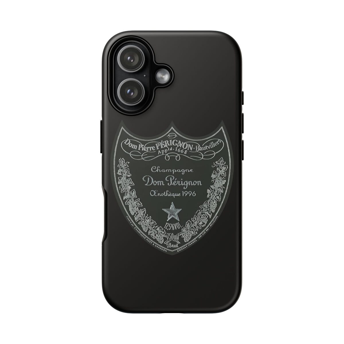 Black Champagne Case