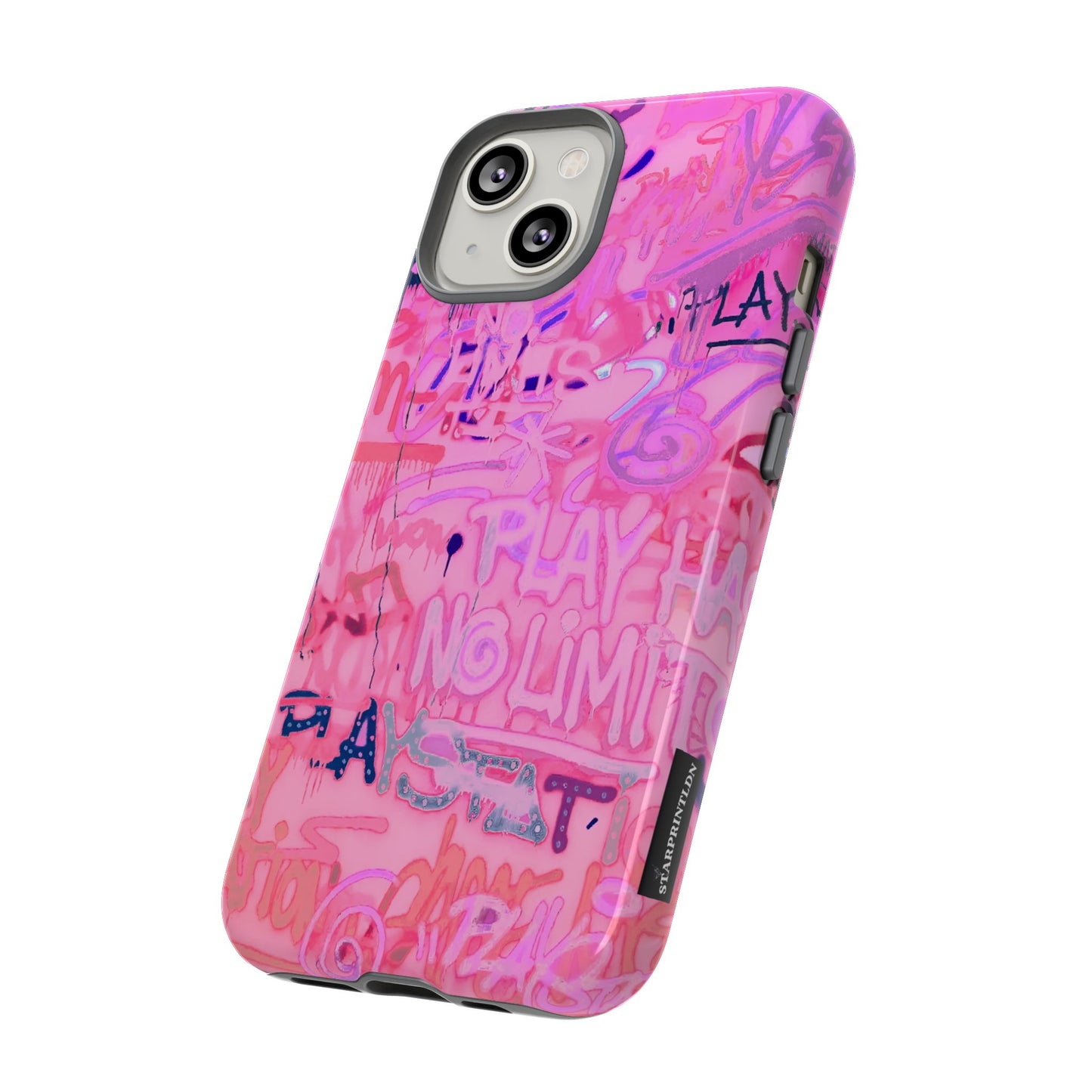 Pink Graffiti Case