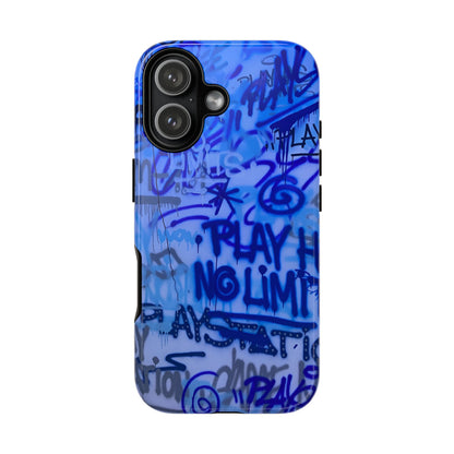 Blue Graffiti Case