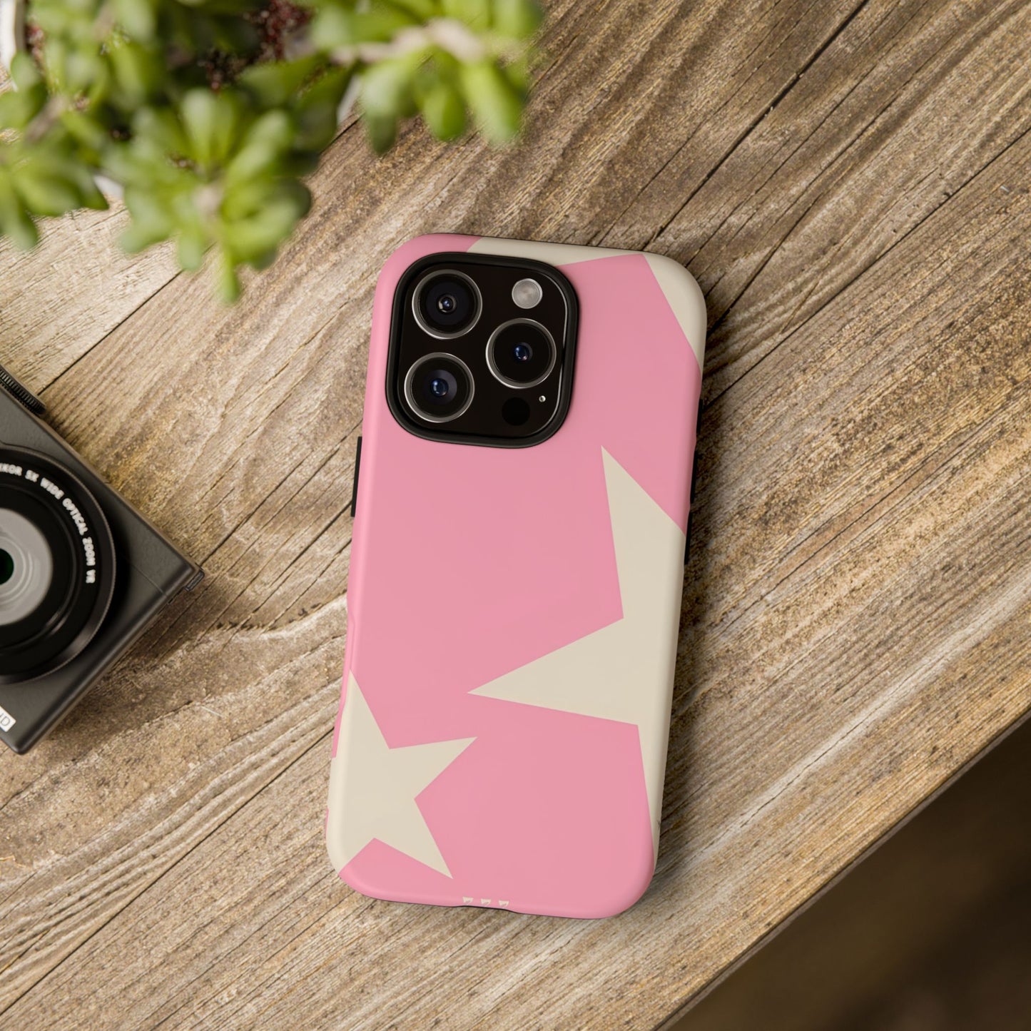 Pink Star Case