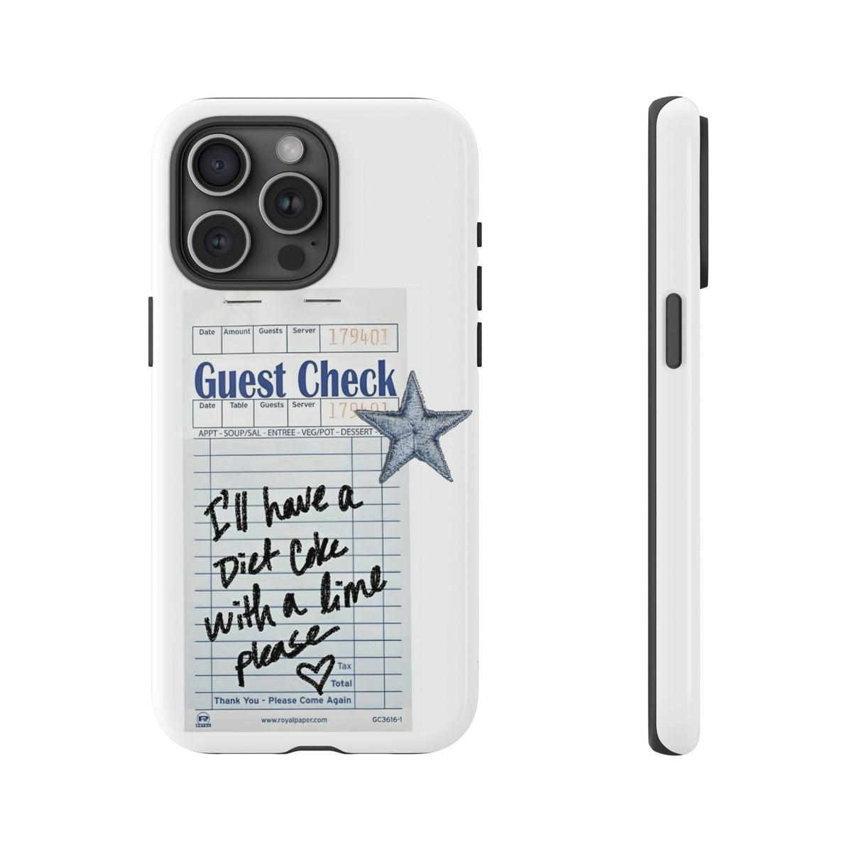 Guest Check Case
