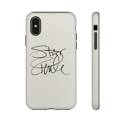 Cream St*r Case