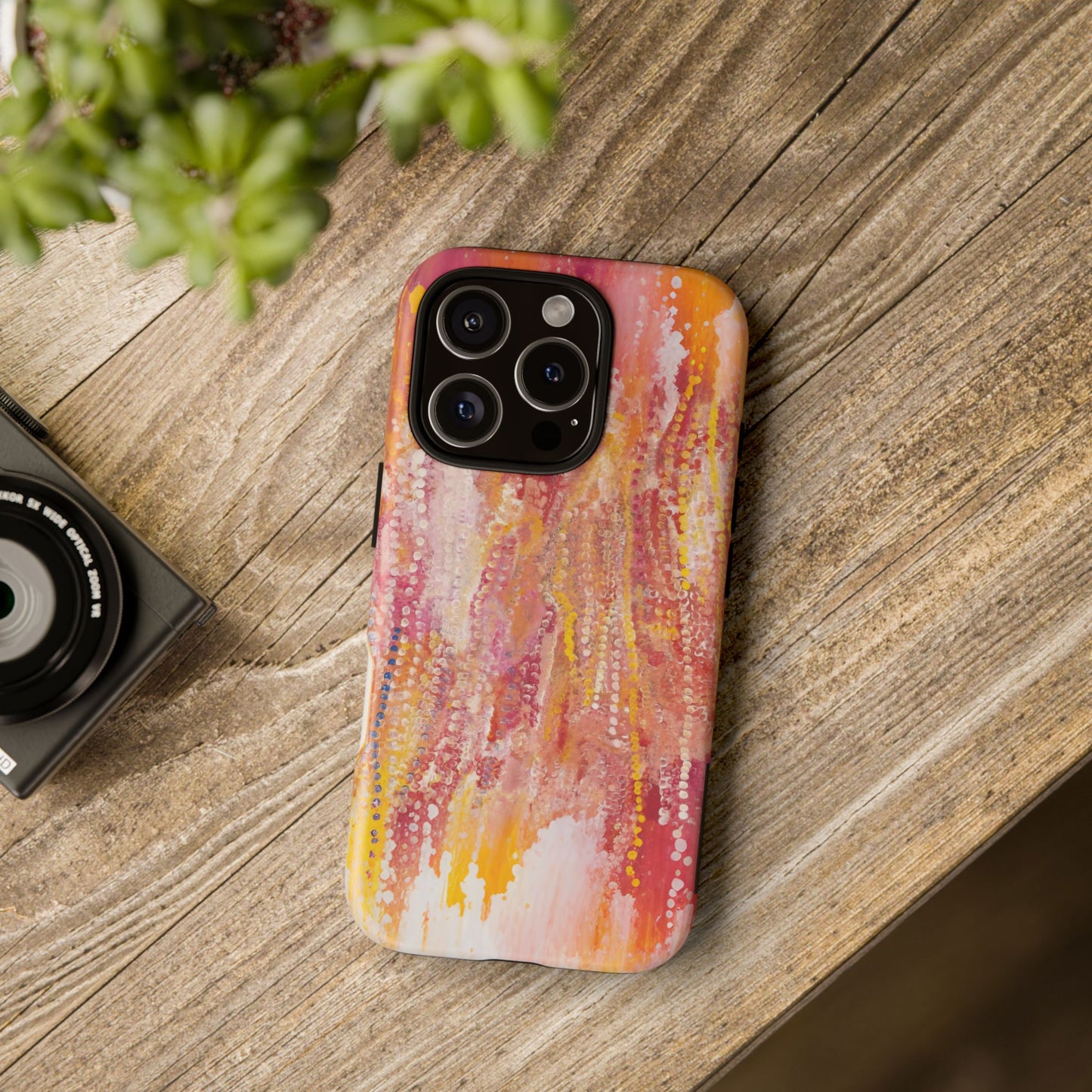Painted Orange Case