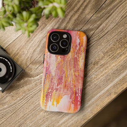 Painted Orange Case