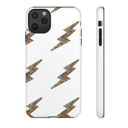 Gold Lightning Case