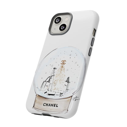 Snowglobe of Chanel Case