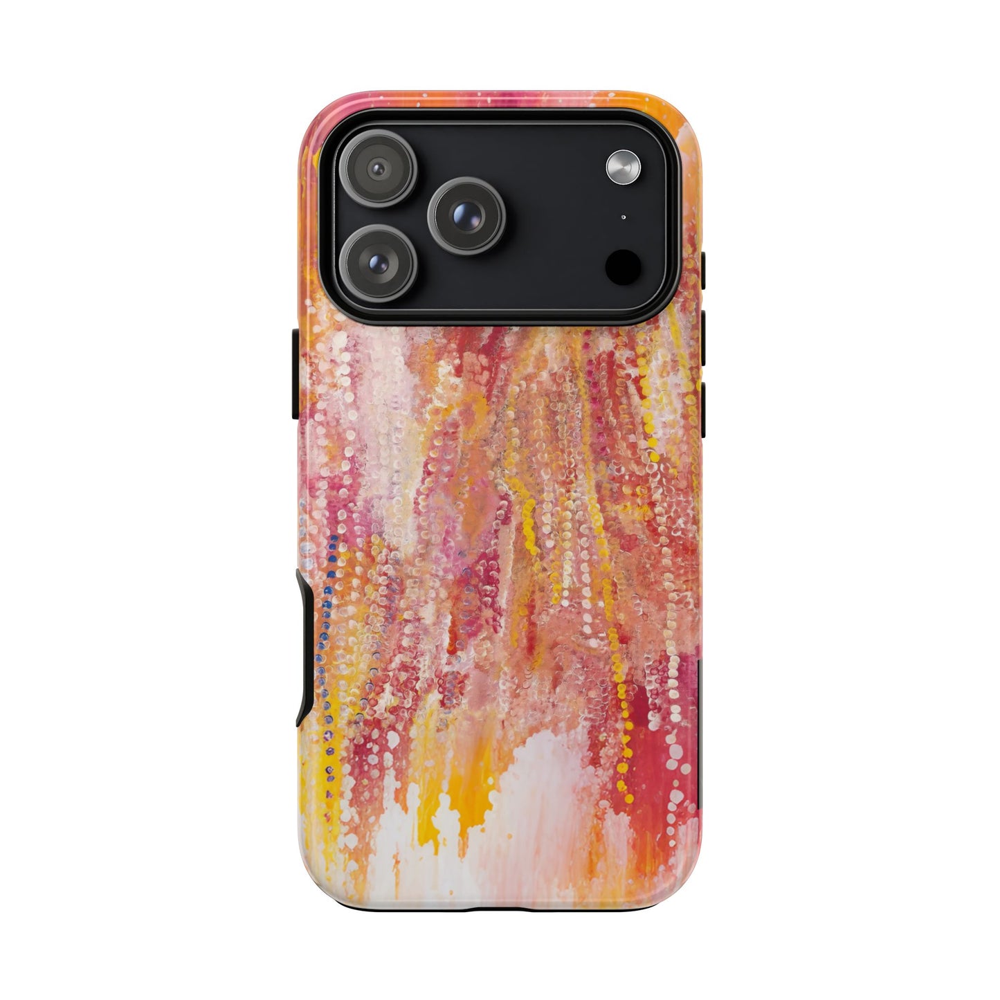 Painted Orange Case