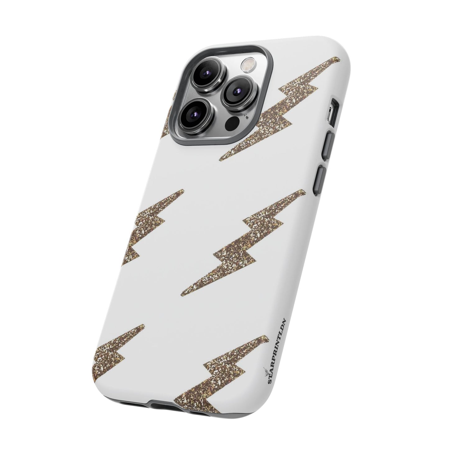 Gold Lightning Case