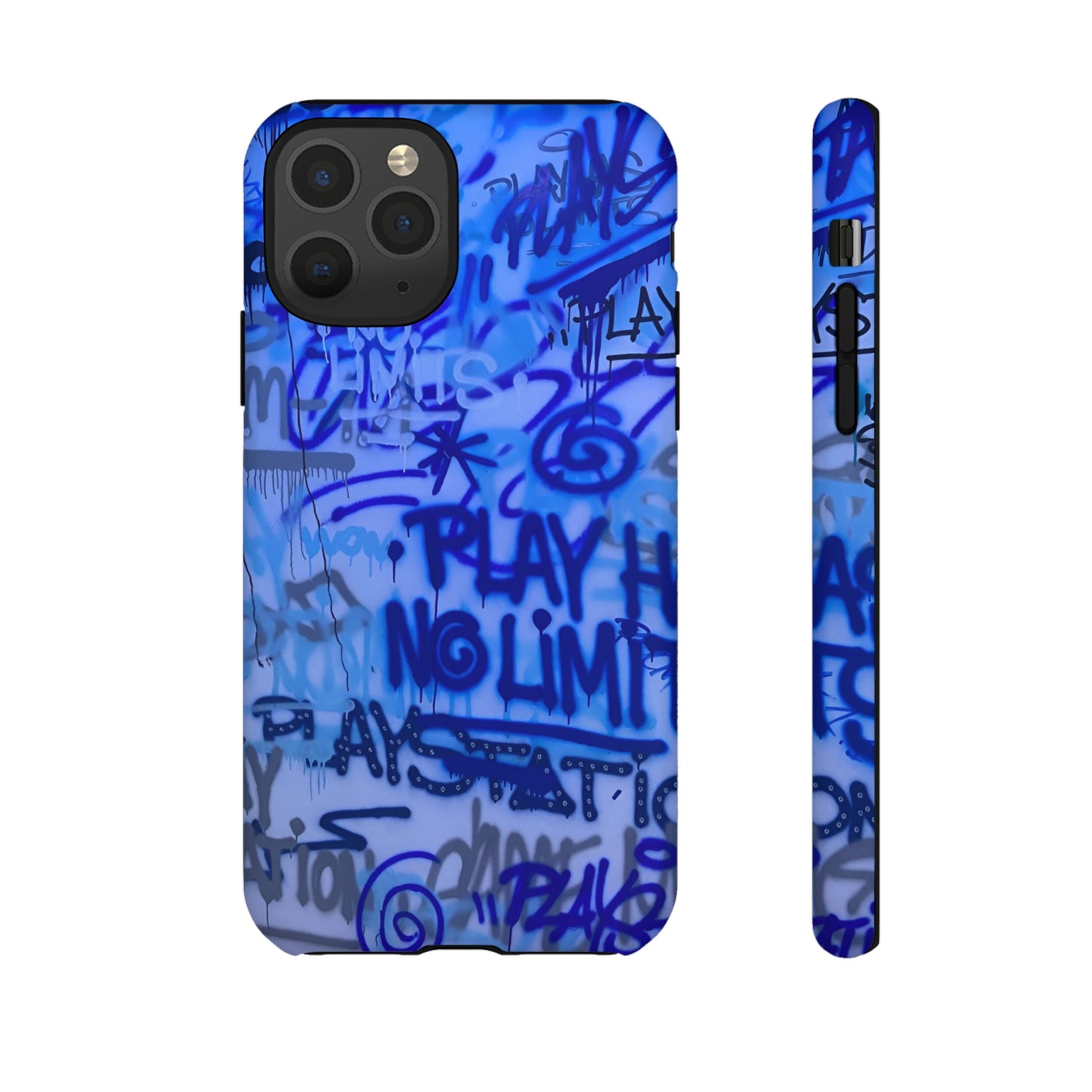 Blue Graffiti Case