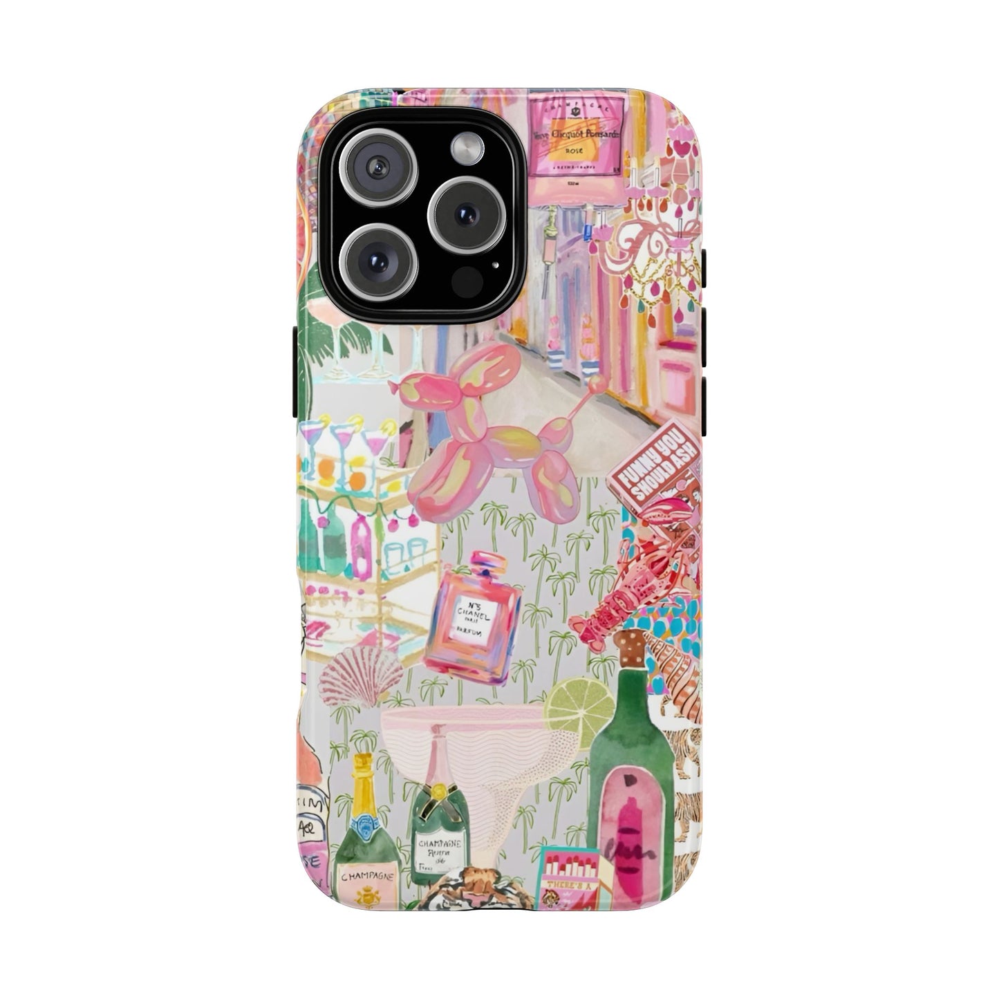 Pink Traffic Case
