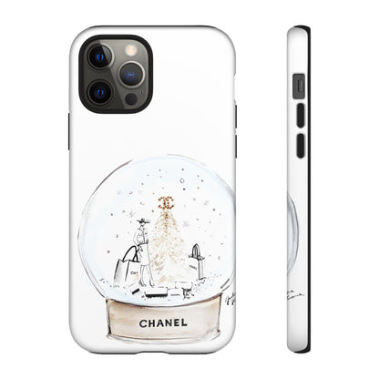 Snowglobe of Chanel Case
