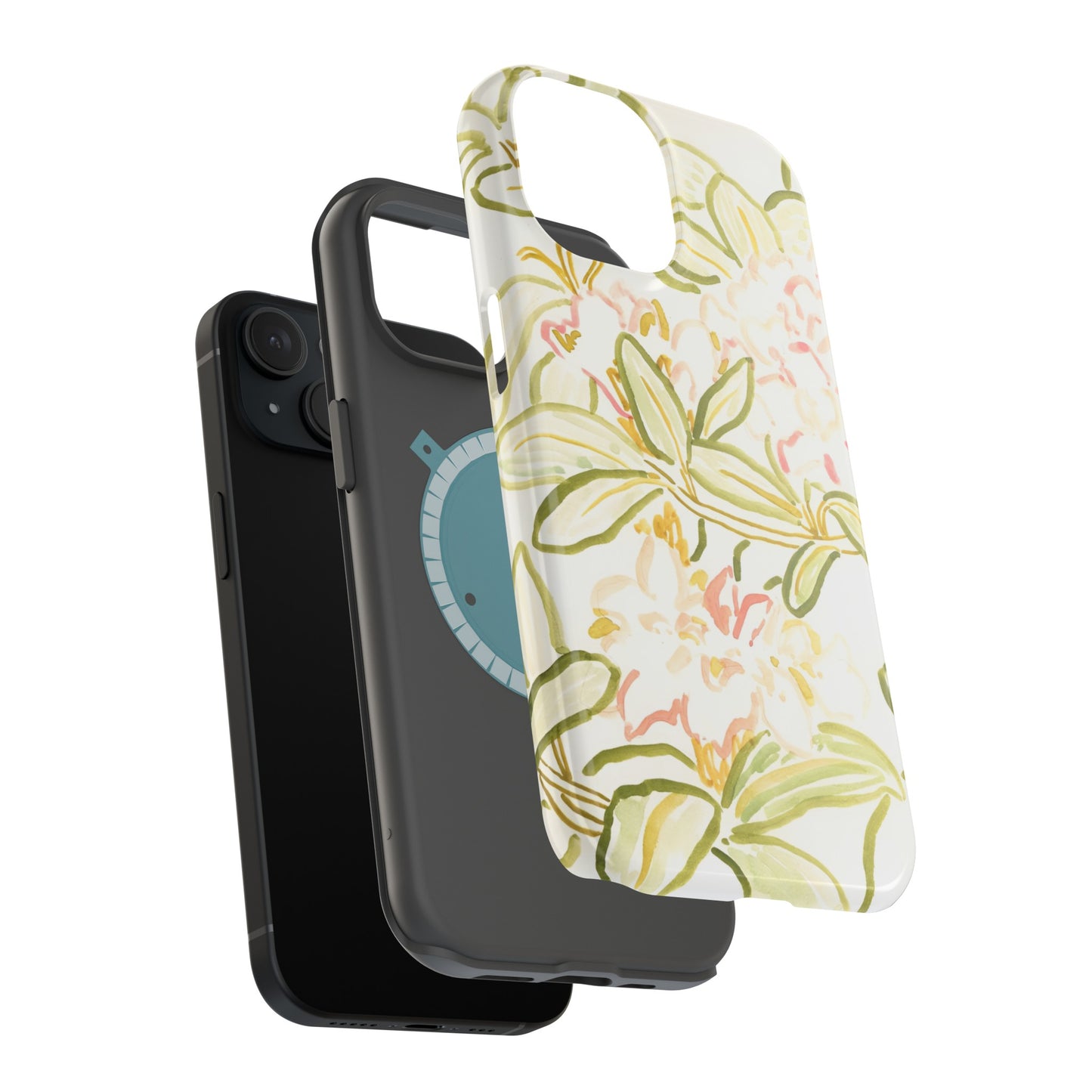 Painted Lily Case (Magsafe)