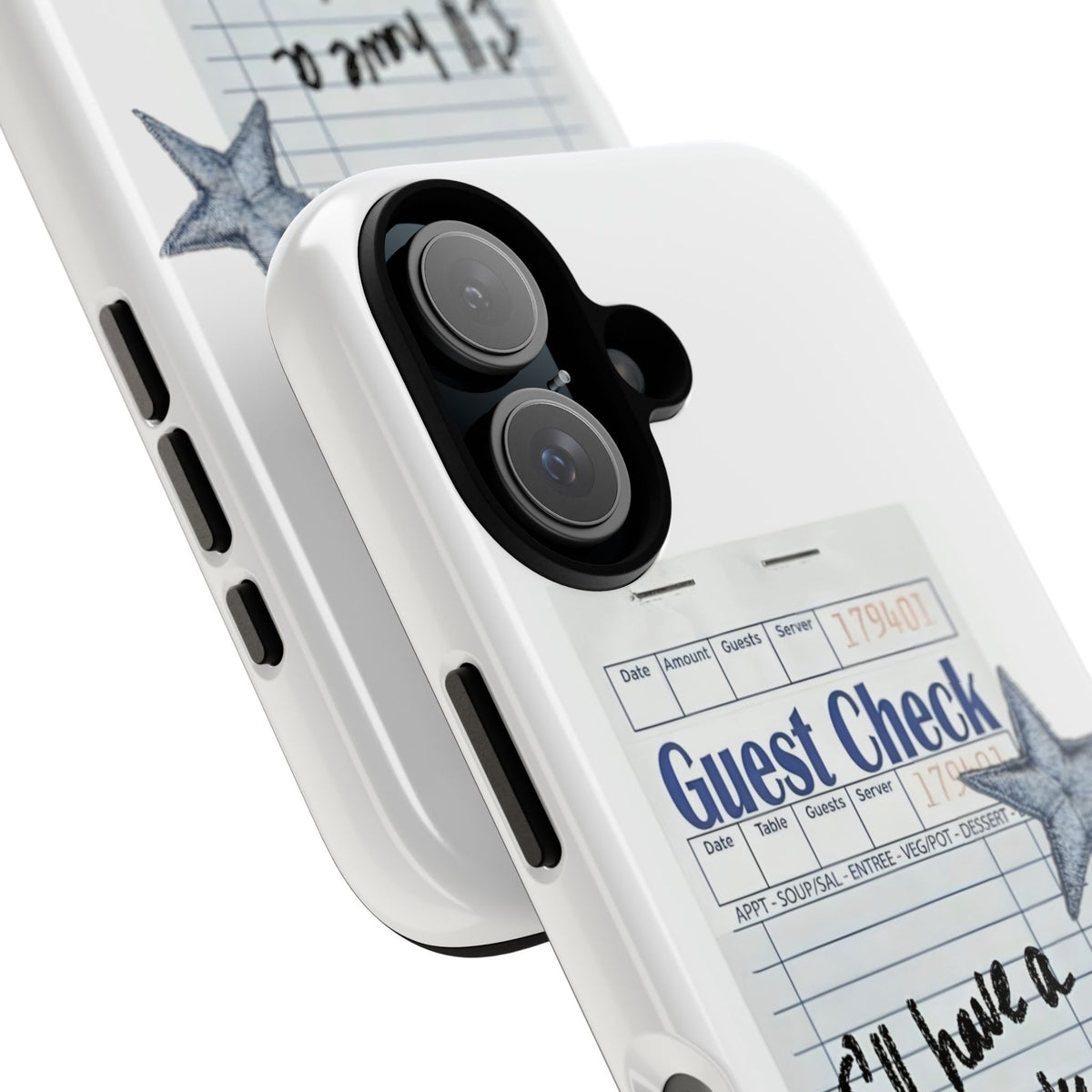 Guest Check Case