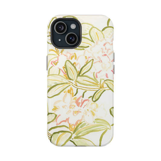 Painted Lily Case (Magsafe)