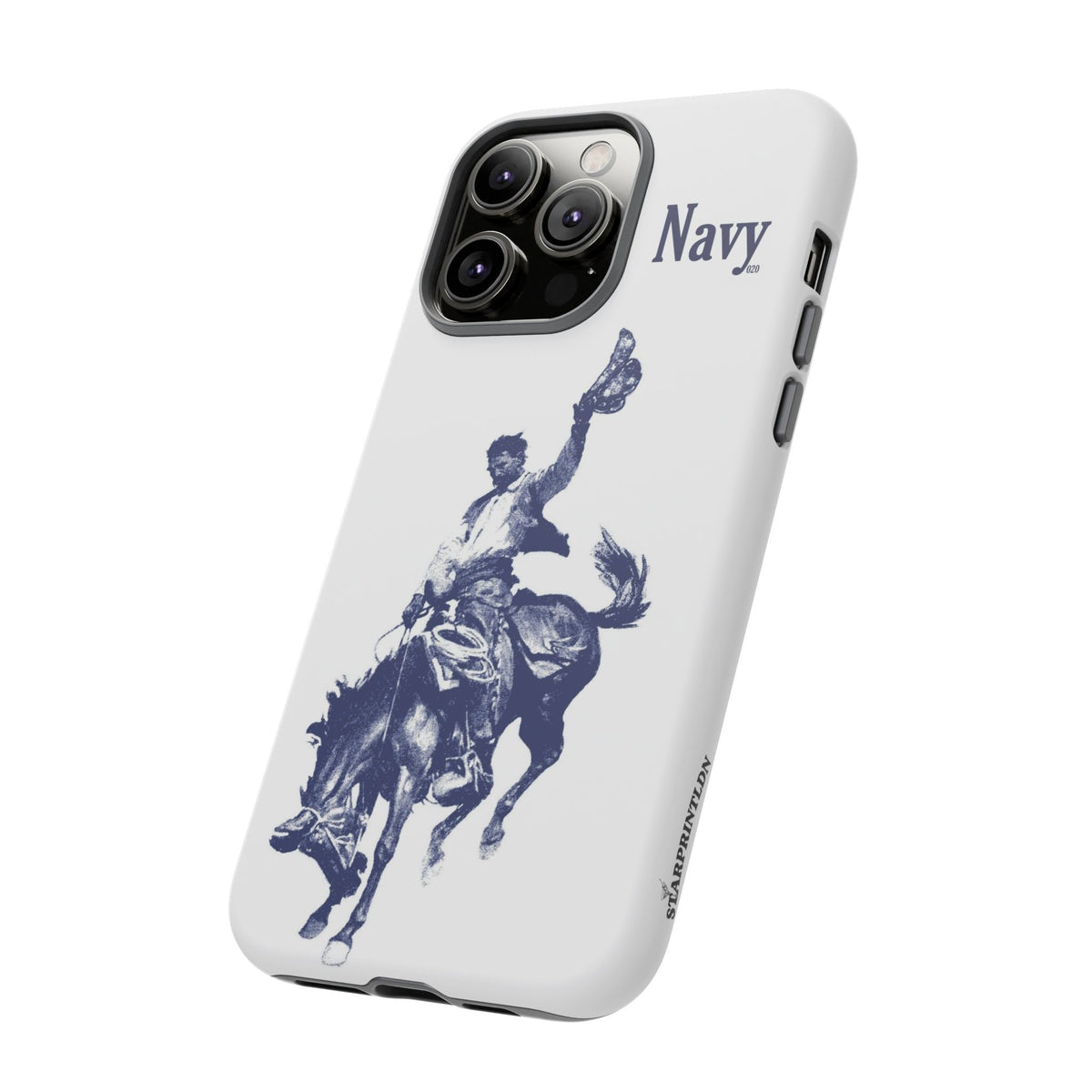 Riding in Navy Case