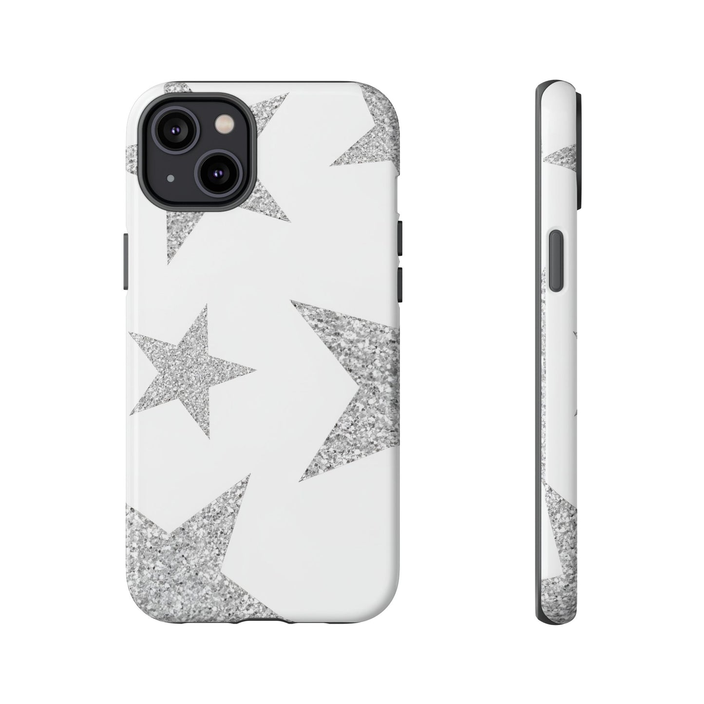 Grey Glitter Case
