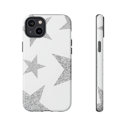 Grey Glitter Case