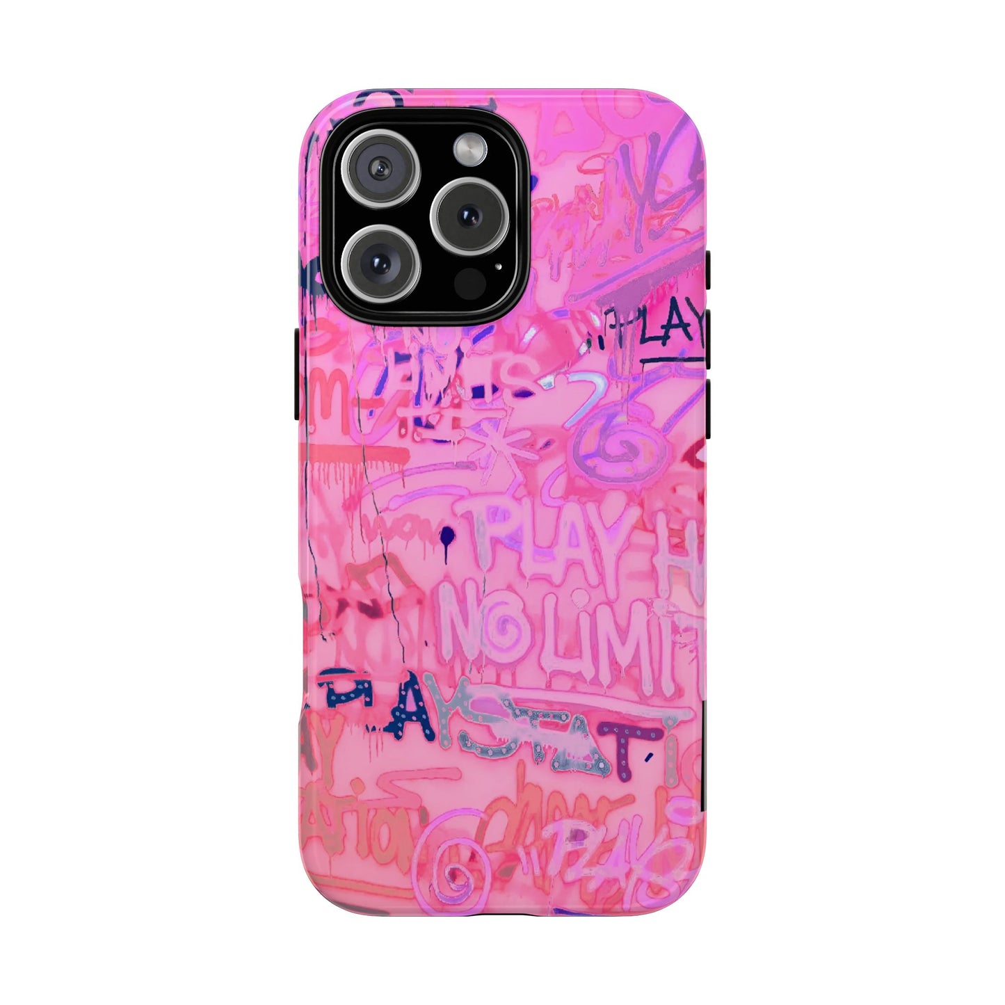Pink Graffiti Case