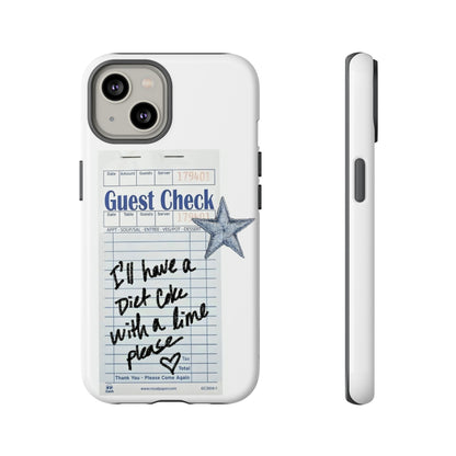 Guest Check Case