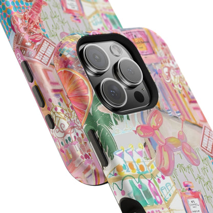 Pink Traffic Case (Magsafe)