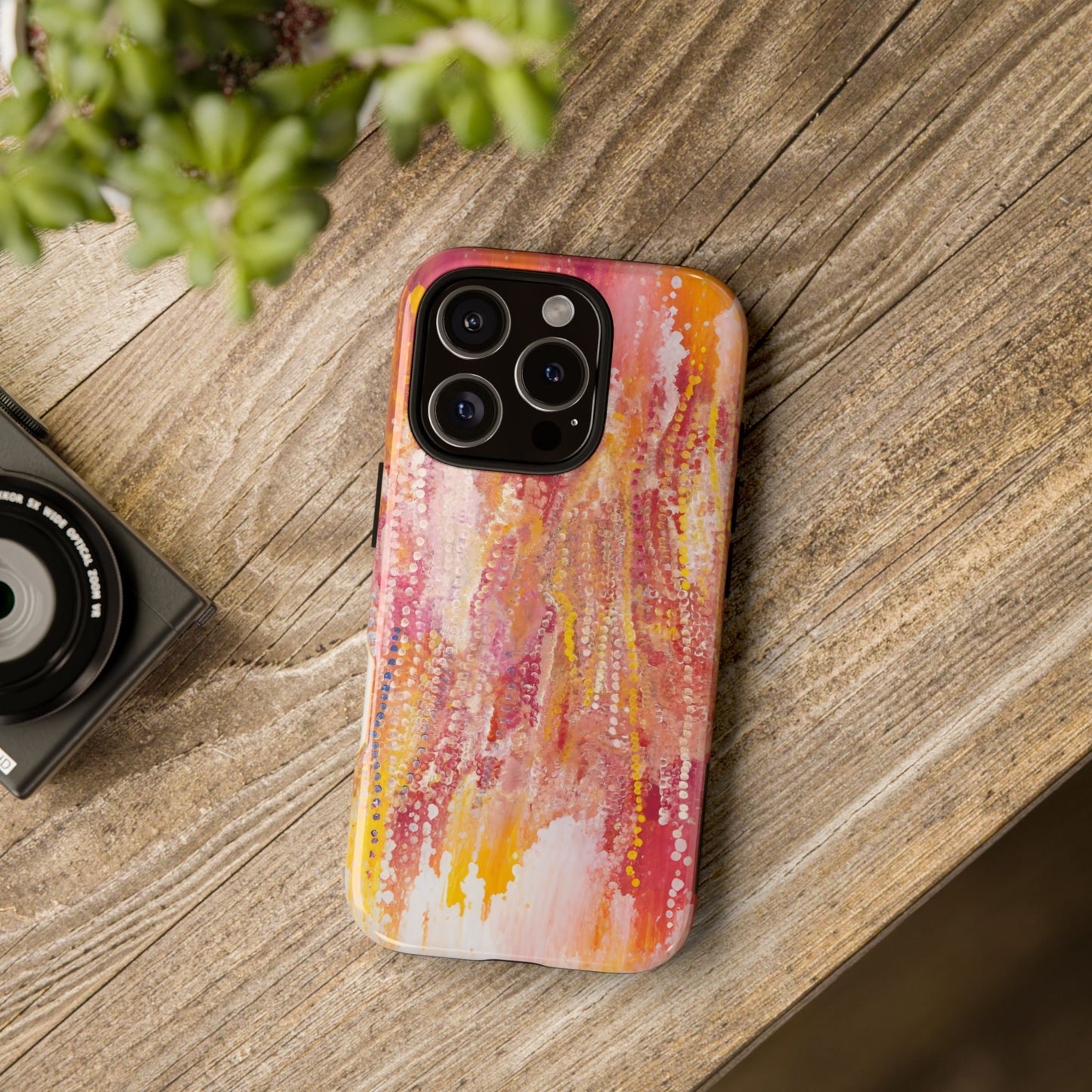 Painted Orange Case