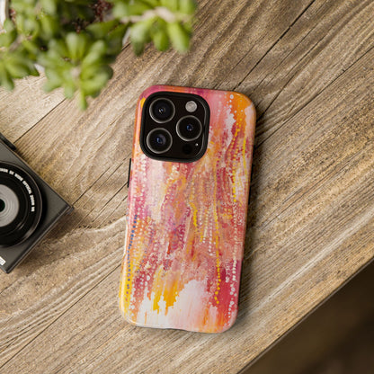 Painted Orange Case