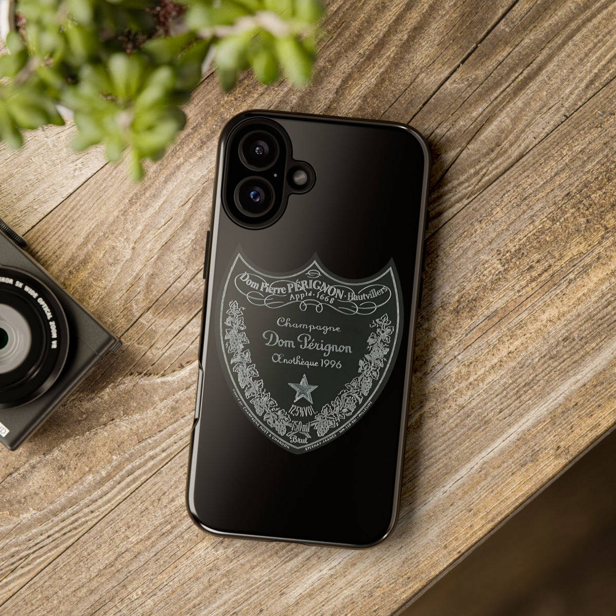 Black Champagne Case