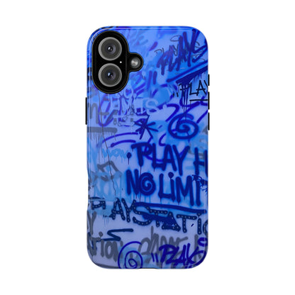Blue Graffiti Case