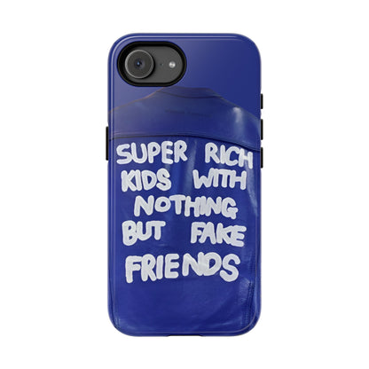 Blue Statement Case