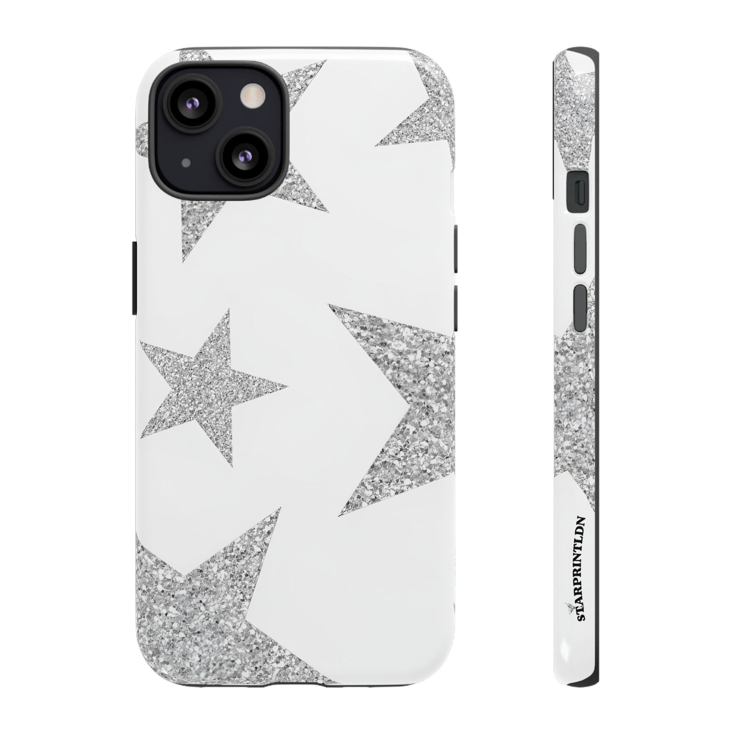 Grey Glitter Case