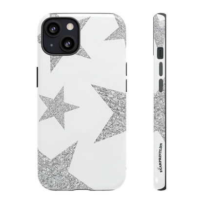 Grey Glitter Case
