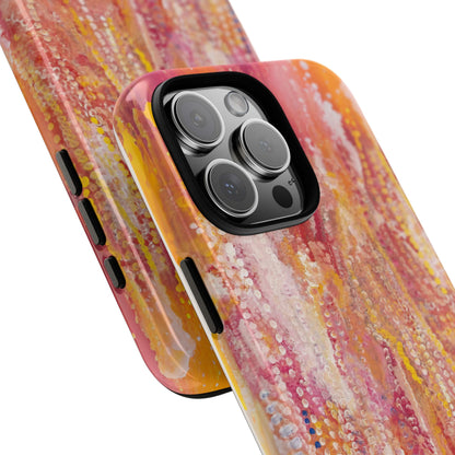 Painted Orange Case
