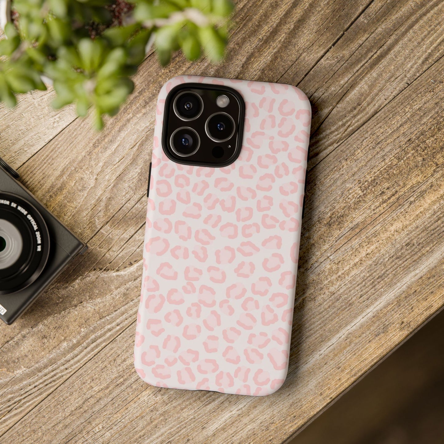 Pink Leopard Case
