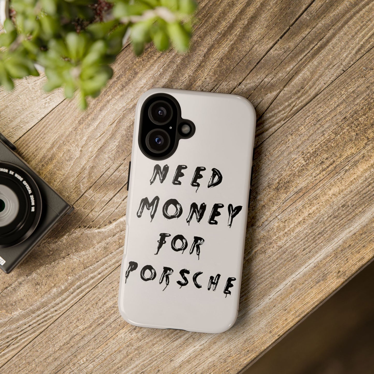 Need Money For Porshe Case
