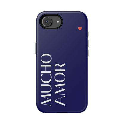 Blue Mucho Amor Case