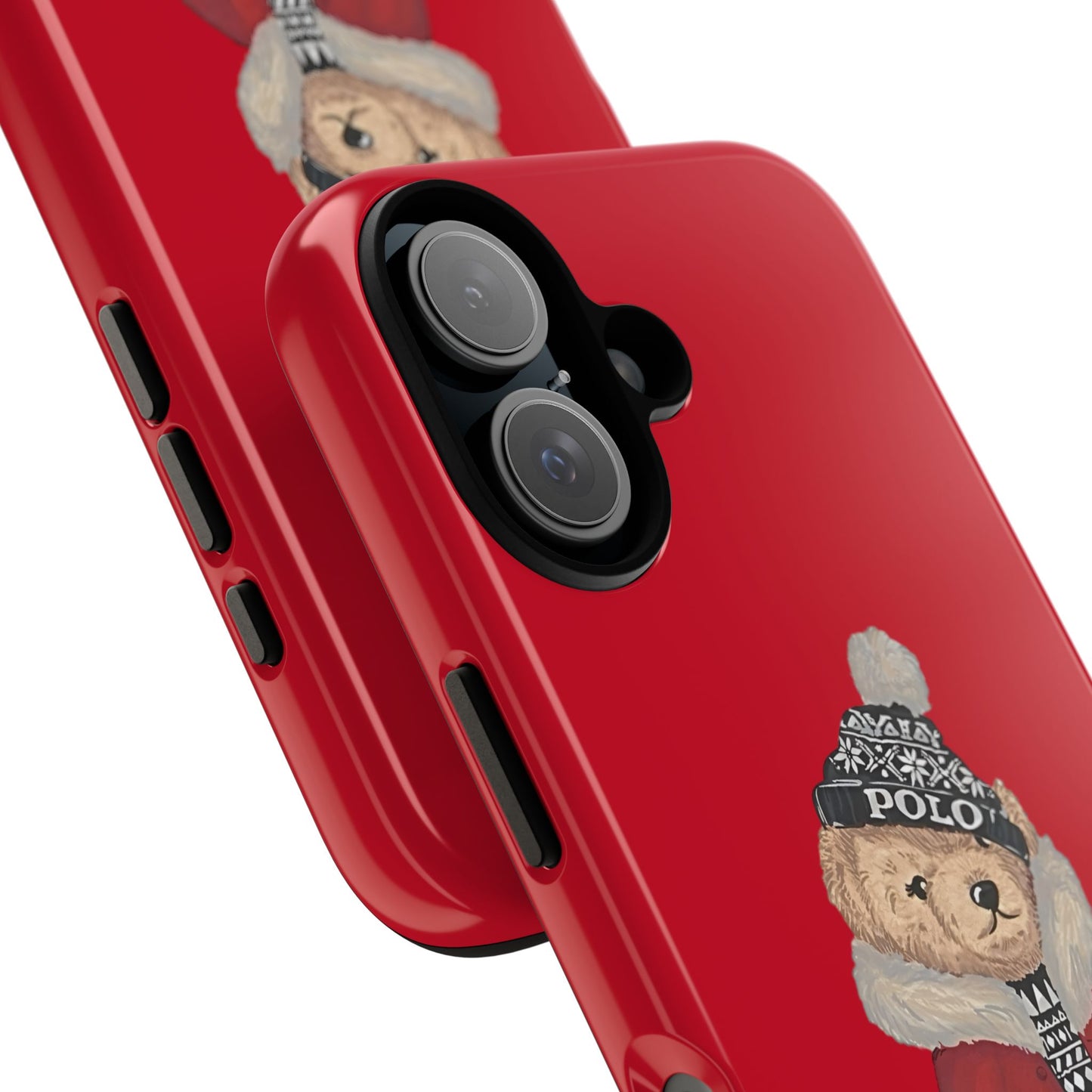 Red Teddy Case