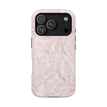 Pink Rainforest Case (Magsafe)