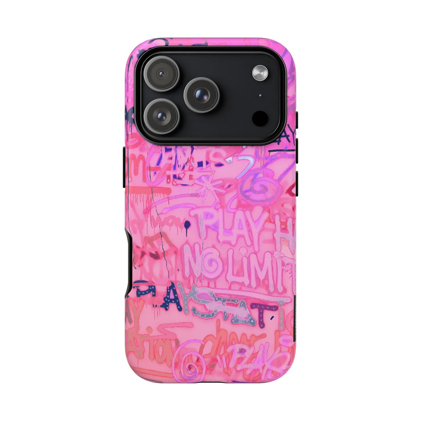 Pink Graffiti Case