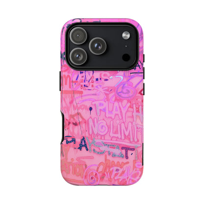 Pink Graffiti Case